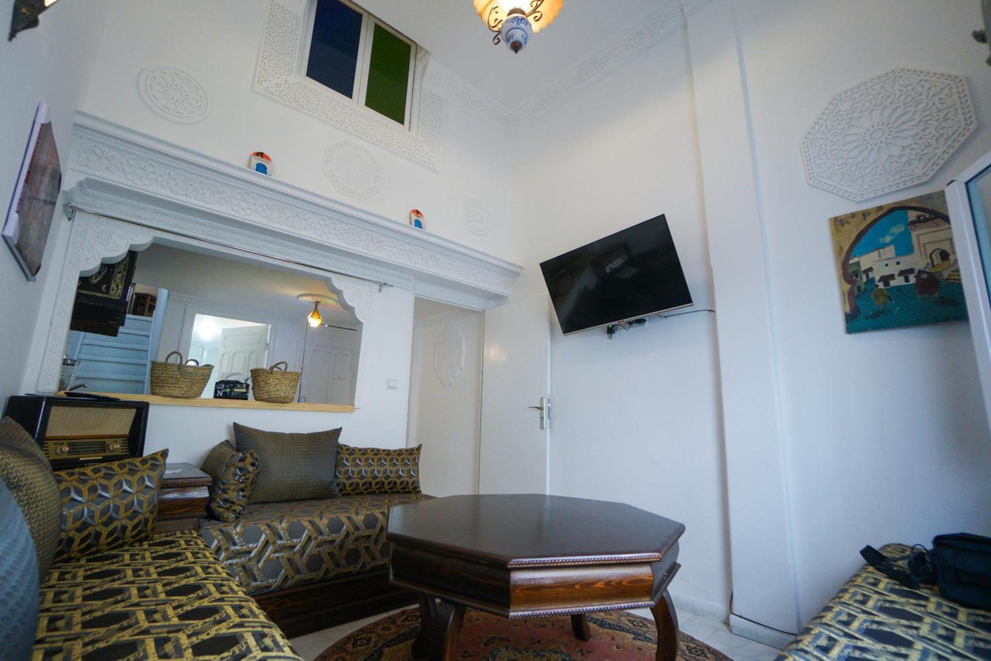 Dar Amr Apartman Tanger Kültér fotó