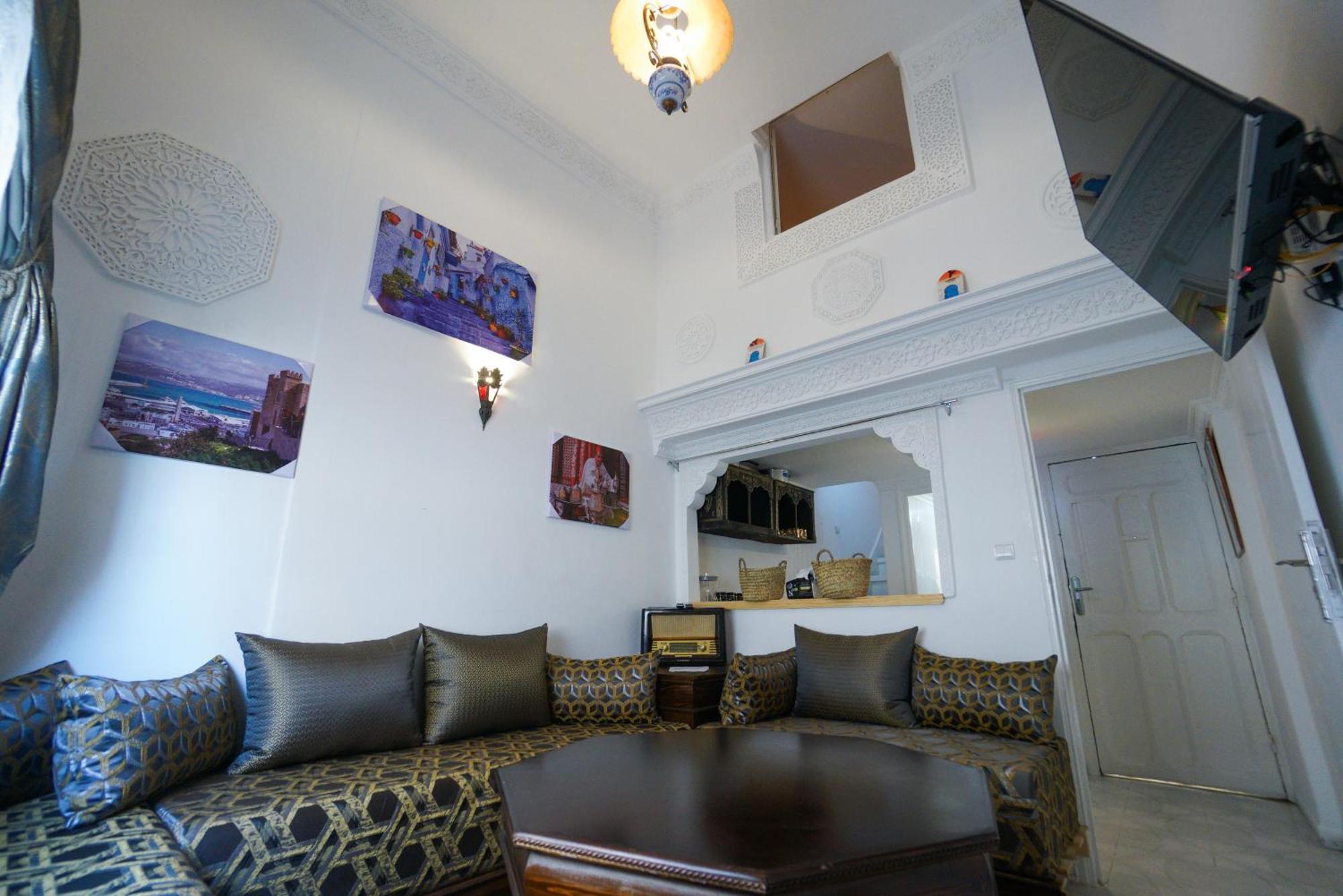 Dar Amr Apartman Tanger Kültér fotó