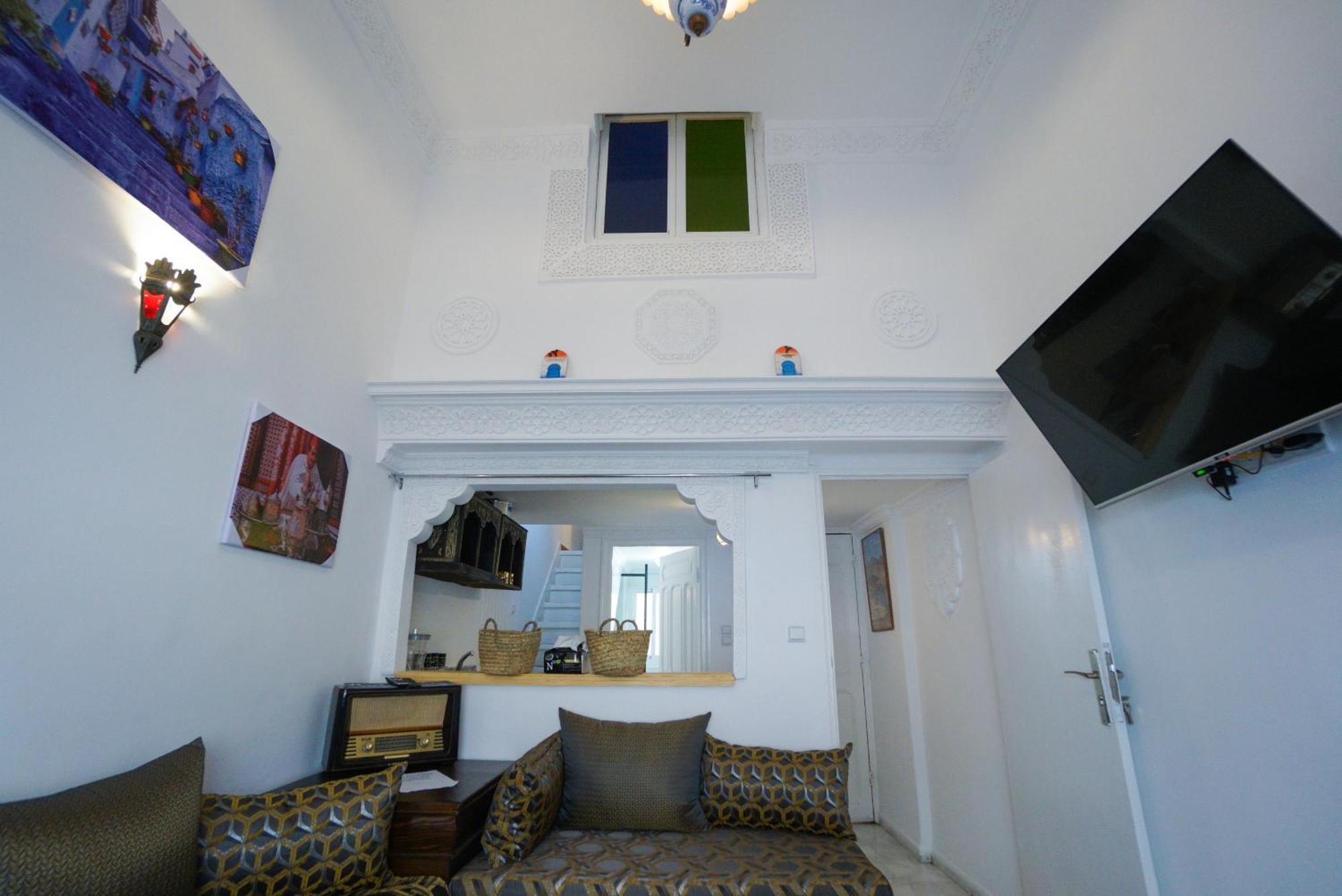 Dar Amr Apartman Tanger Kültér fotó