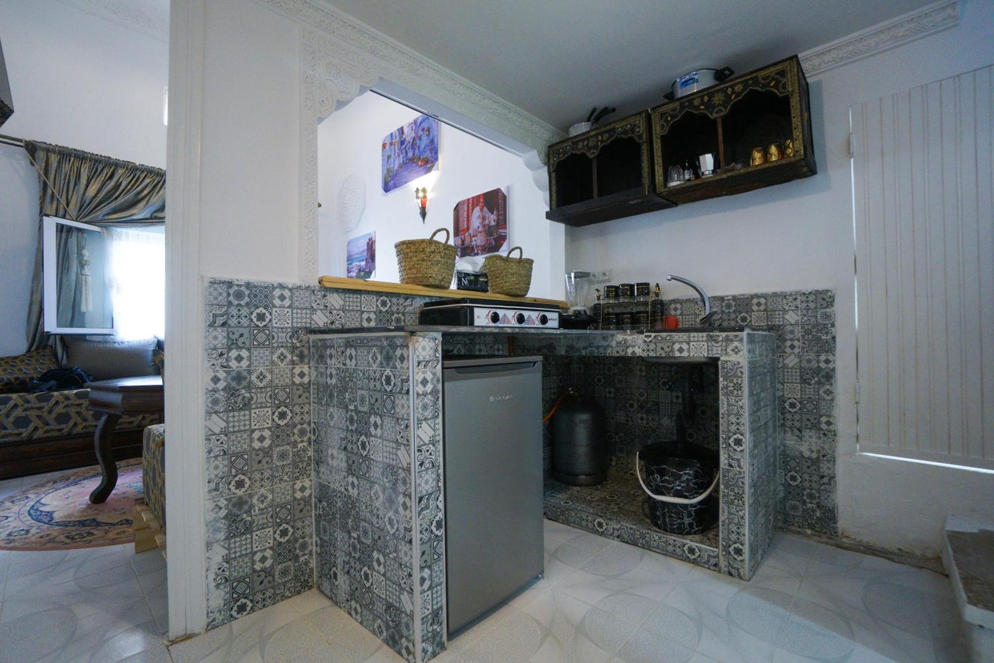 Dar Amr Apartman Tanger Kültér fotó