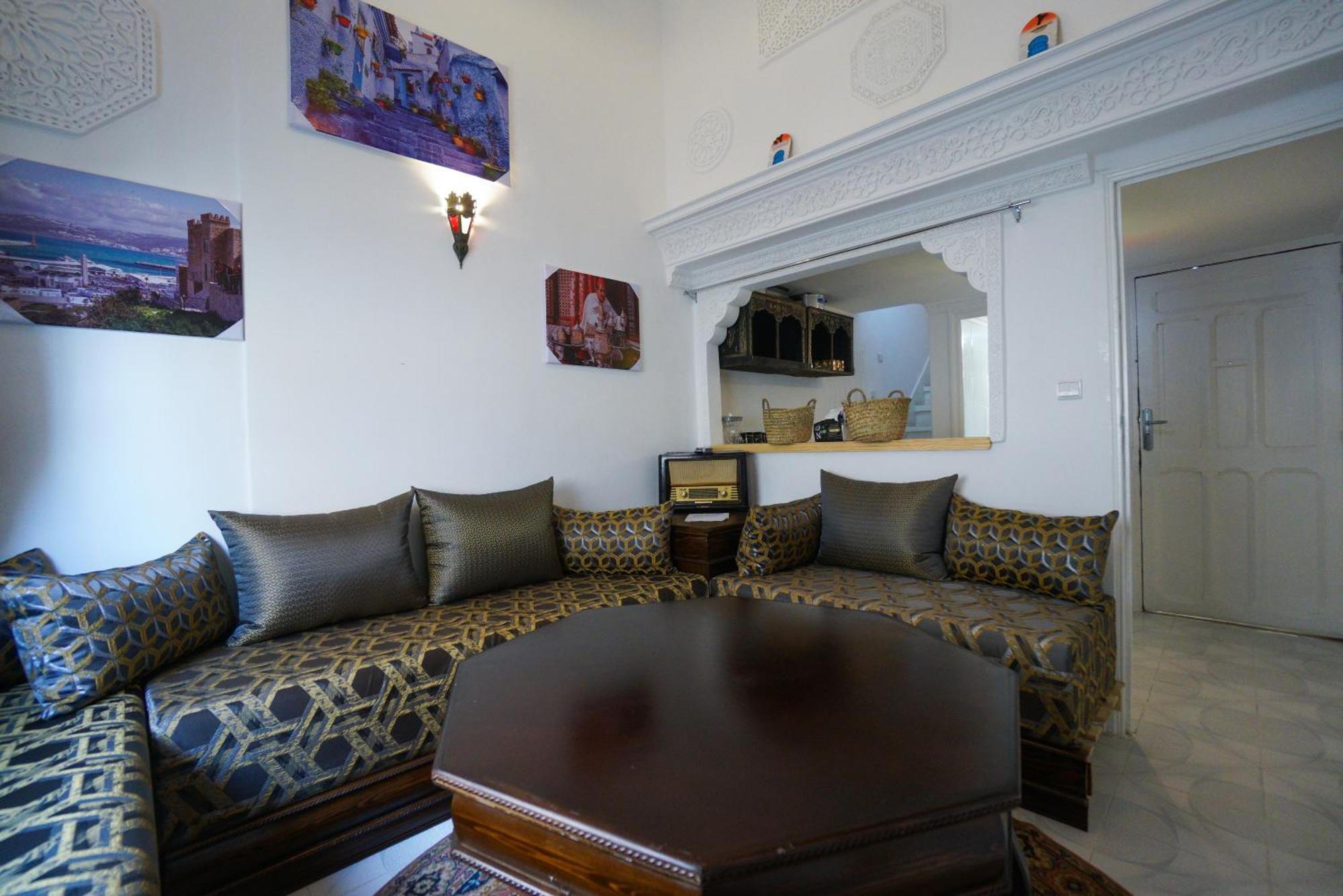 Dar Amr Apartman Tanger Kültér fotó