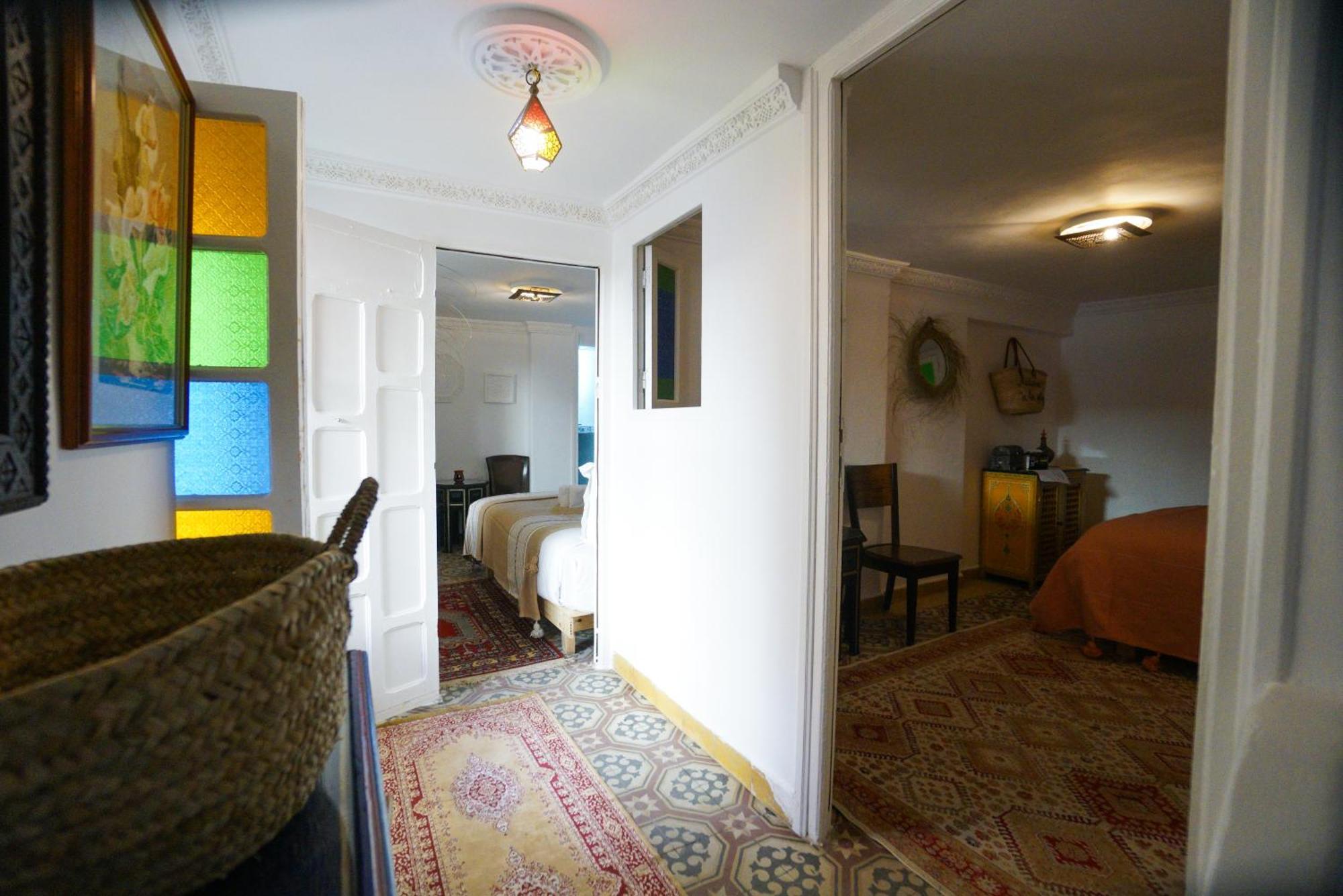 Dar Amr Apartman Tanger Kültér fotó