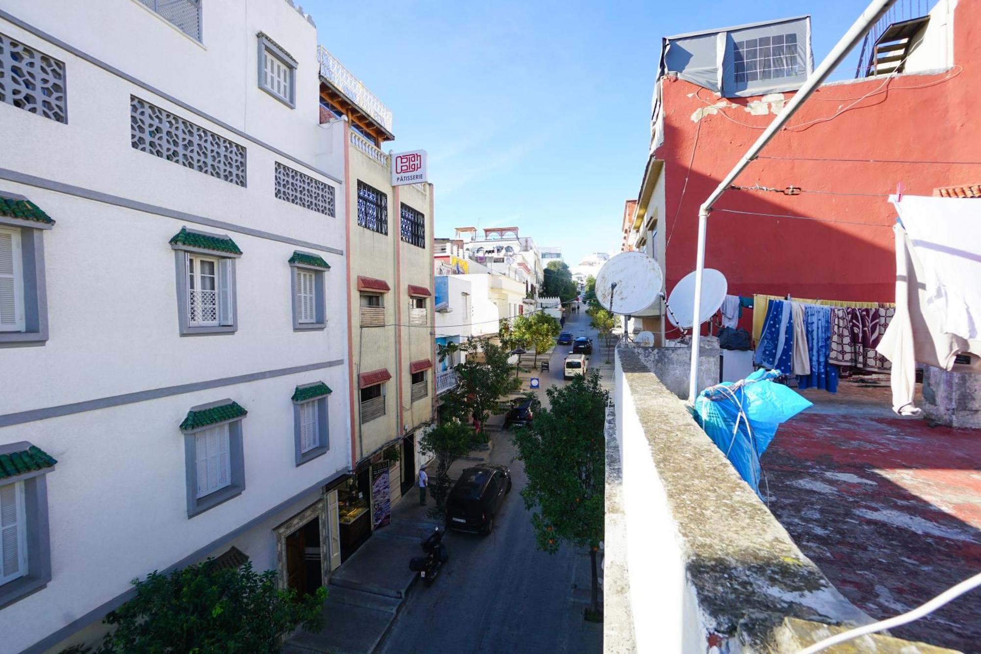 Dar Amr Apartman Tanger Kültér fotó