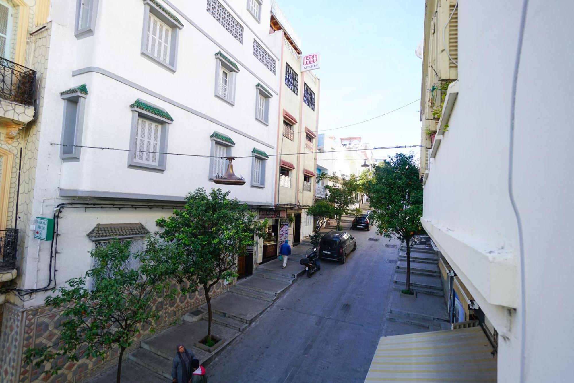 Dar Amr Apartman Tanger Kültér fotó